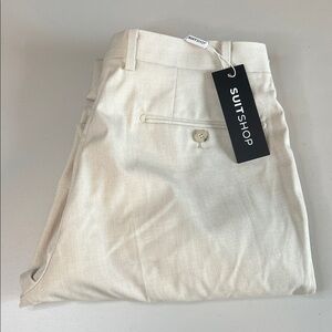 Suit Shop Tan Slim Pants 31 Regular NWT